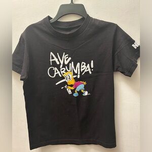 The Simpsons T-Shirt Aye Carumba